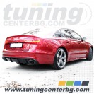 ЗАДЕН ДИФУЗЬОР RS6 OPTIK AUDI A6 C7 /2011 - 2014/
